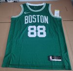 Maillot de Basket #88 Queta Boston Celtics Vert